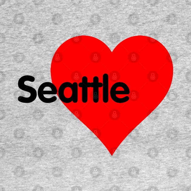 I heart Seattle by amigaboy